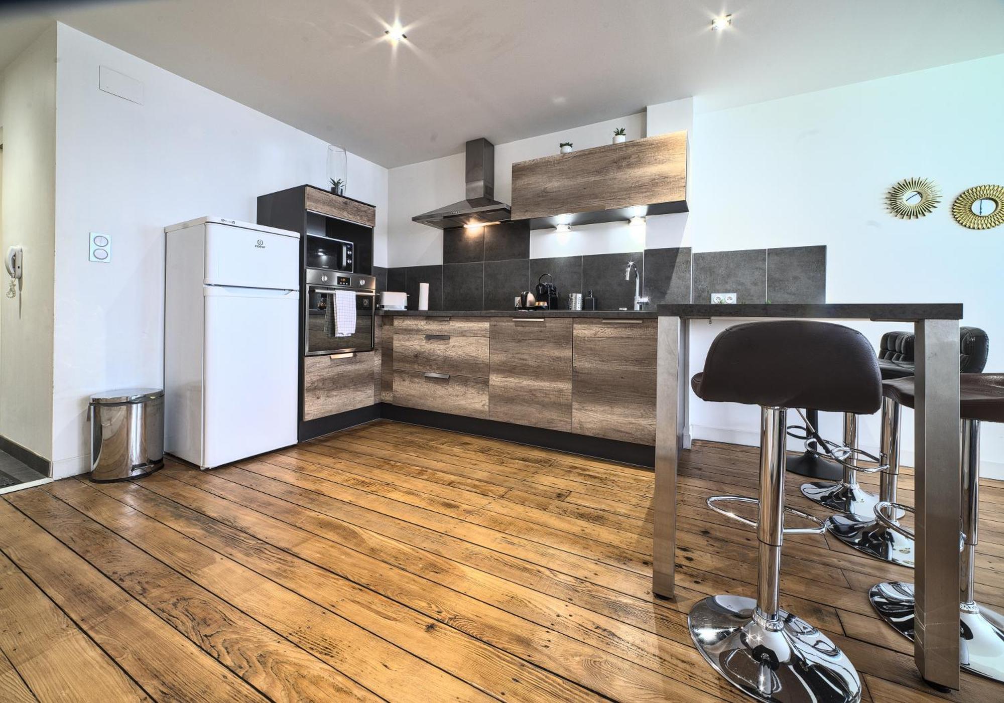 Unsejourametz - Les Douillets, Du T2 Au T3, Hyper-Centre Apartment Luaran gambar